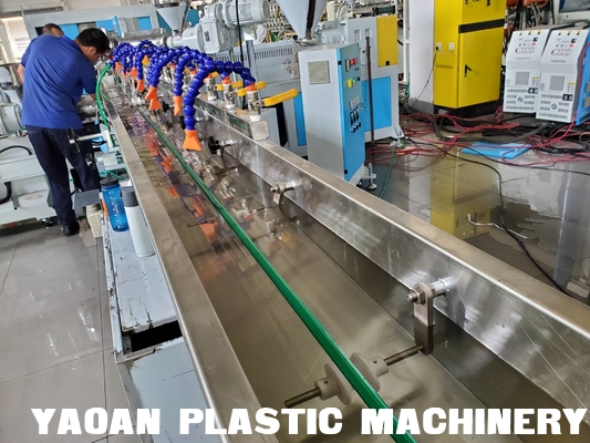 PVC Garden Hose Extrusion Machine, Yarn Insert PVC Garden Hose Machine supplier