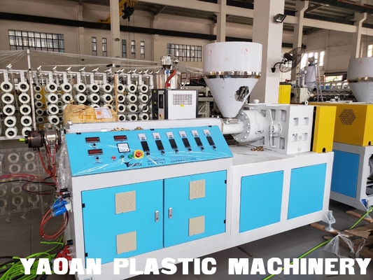 PVC Garden Hose Extrusion Machine, Yarn Insert PVC Garden Hose Machine supplier