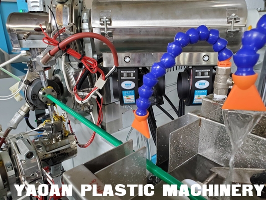 PVC Garden Hose Extrusion Machine, Yarn Insert PVC Garden Hose Machine supplier