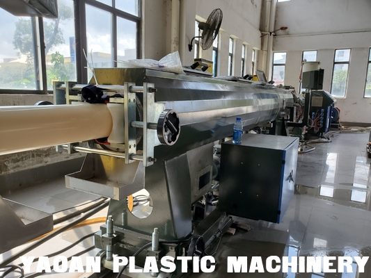 ABS Pipe Machine, ABS Pipe Extrusion Line, 50-160mm Diameter supplier