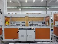 PVC Profile Extrusion Machine With High Output , Single Screw Extrusion, CE Certificate supplier