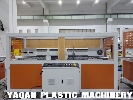 PVC Profile Extrusion Machine With High Output , Single Screw Extrusion, CE Certificate supplier