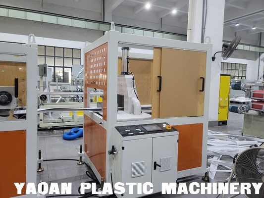 PVC Profile Extrusion Machine With High Output , Single Screw Extrusion, CE Certificate supplier