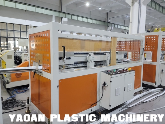 PVC Profile Extrusion Machine With High Output , Single Screw Extrusion, CE Certificate supplier