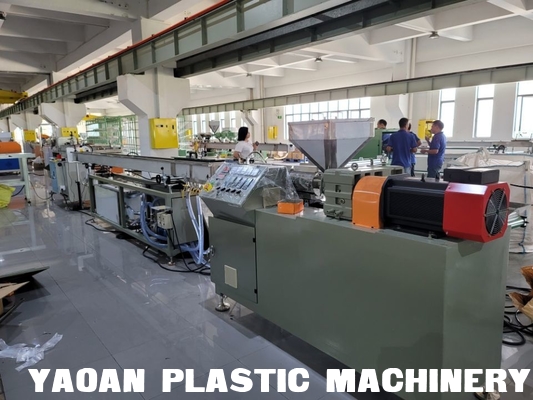 AF-45 PETG,PCTG Pipe Extrusion Machine , PETG Pipe Machine CE Certificate supplier