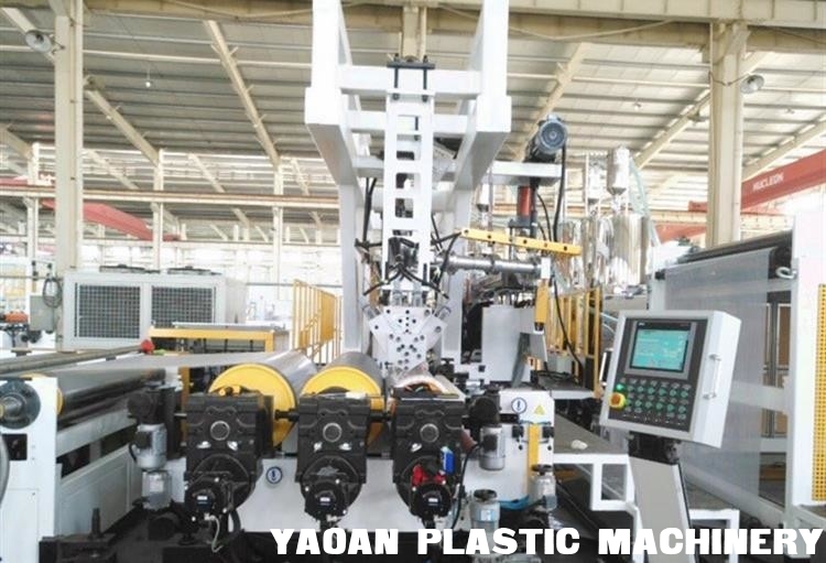 Electric Vehicle Lithium Ion Battery Separator Film Extrusion  Production Line supplier