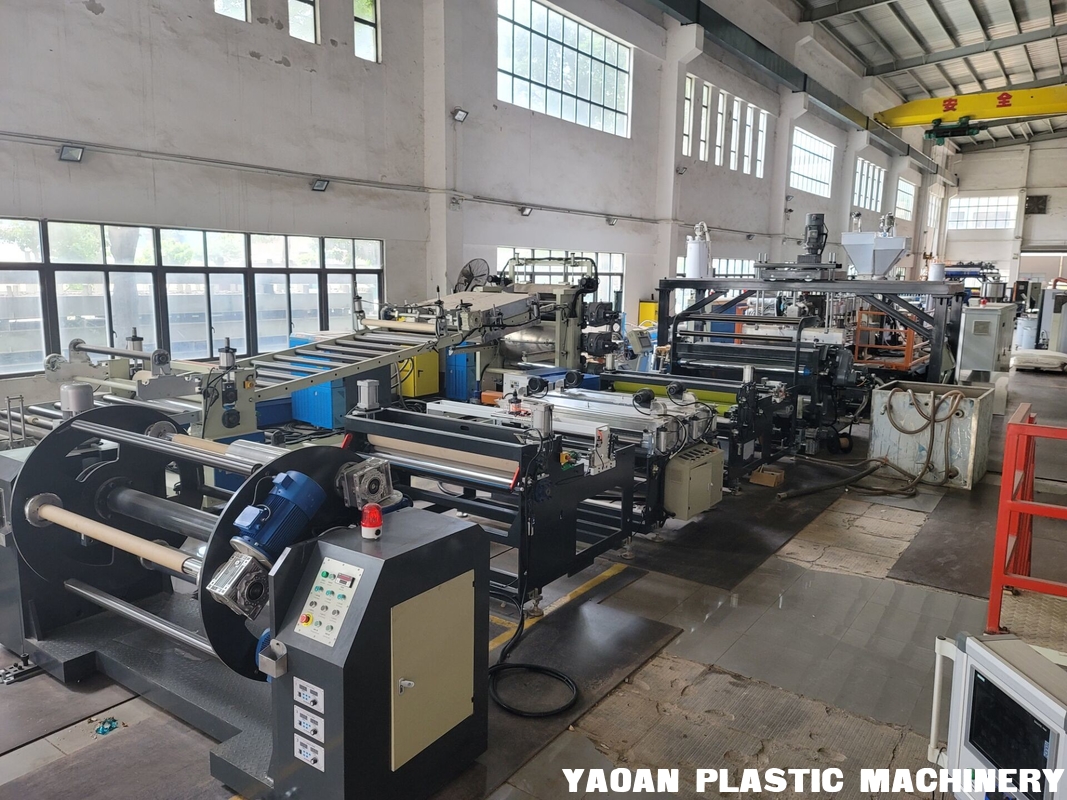 PET Sheet Extrusion Machine, Using PET Bottle Regrind Flakes As Raw Material, 100% Dryer Free supplier