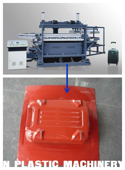 PC,ABS luggage making machine supplier