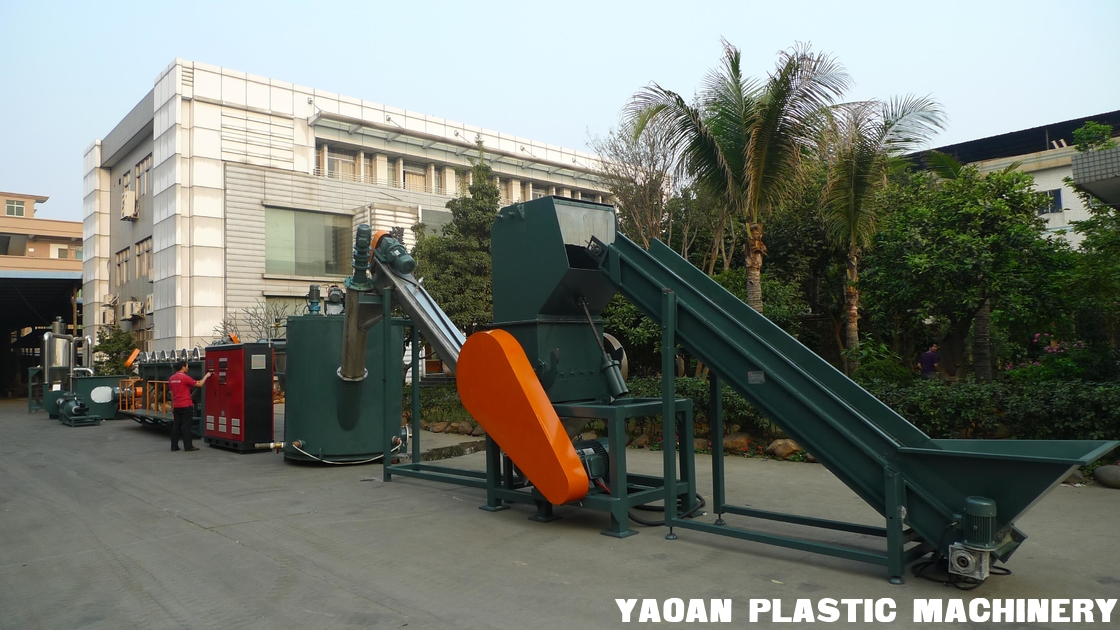 PET bottles crushing,washing machine,drying production line supplier