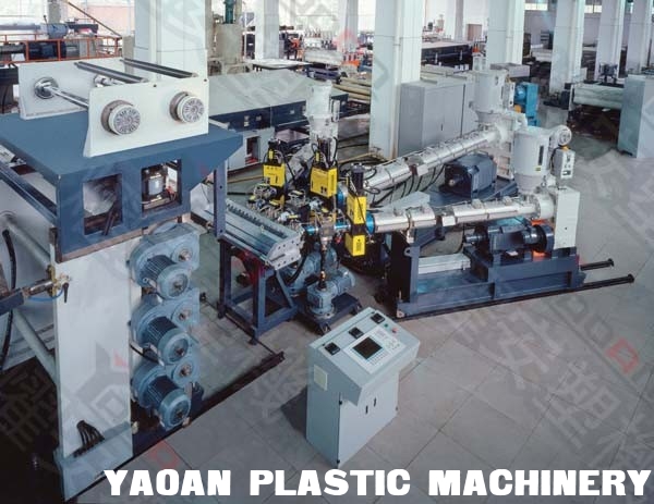 PC sheet extrusion machine supplier