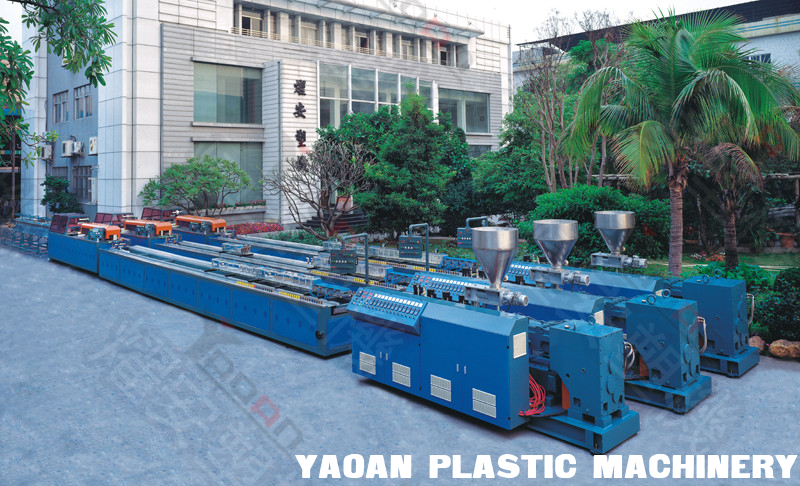 PVC window frame machine supplier