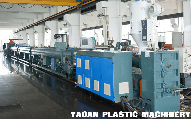 AFSJ-63 HDPE pipe production line supplier