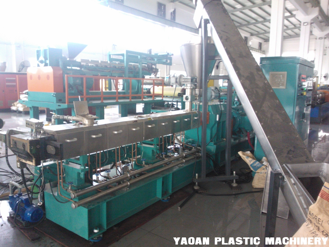 High Quality CaCO3 filler Masterbatch machine/masterbatch production line supplier