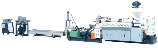 PP,PE film,woven bags flakes pelletizing and recycling machine supplier