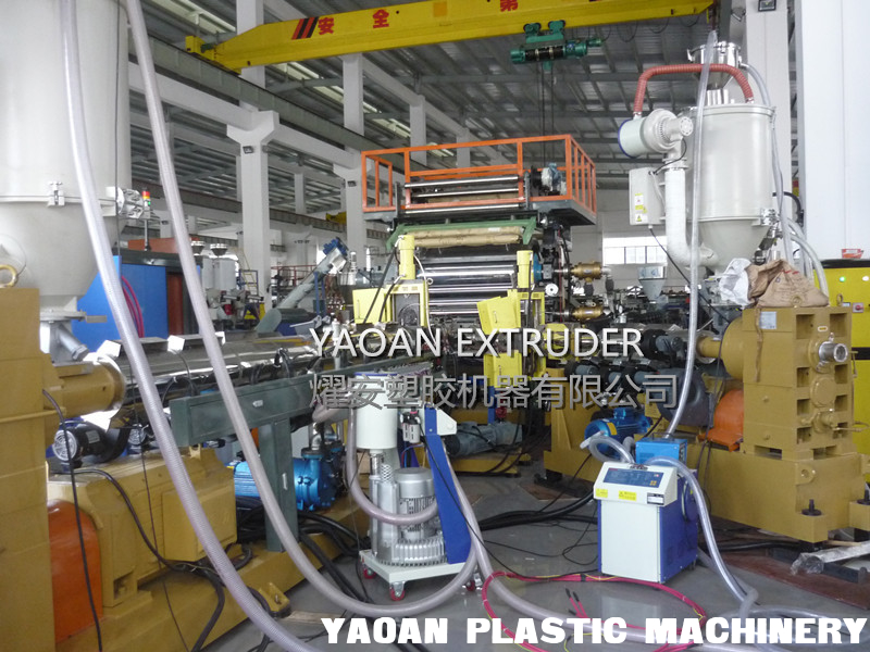 Three Layers PC sheet extrusion machine supplier