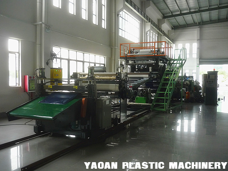 Three Layers PC sheet extrusion machine supplier