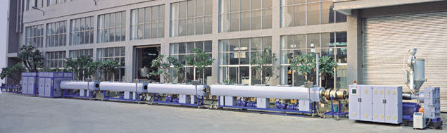HDPE Pipe Extrusion Line supplier