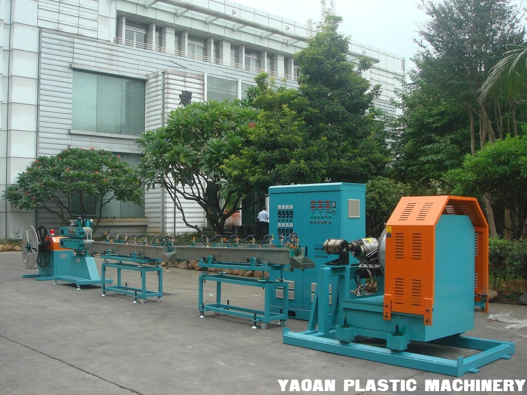 pvc steel wire reinforced pipe making machine supplier