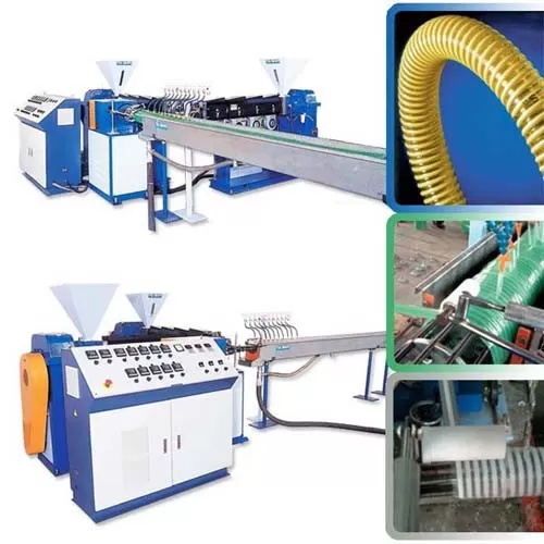 Co-extrusion line for spiral suction/discharge hoses supplier