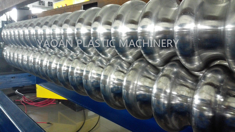 PP corrugated sheet extrusion machine supplier