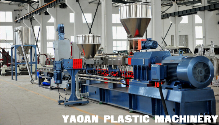 highly efficient twin screw extruder supplier