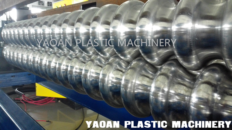 PC/PP Transparent Wave Sheet /Plain Sheet Corrugated Roofing Sheet Extrusion Machine supplier