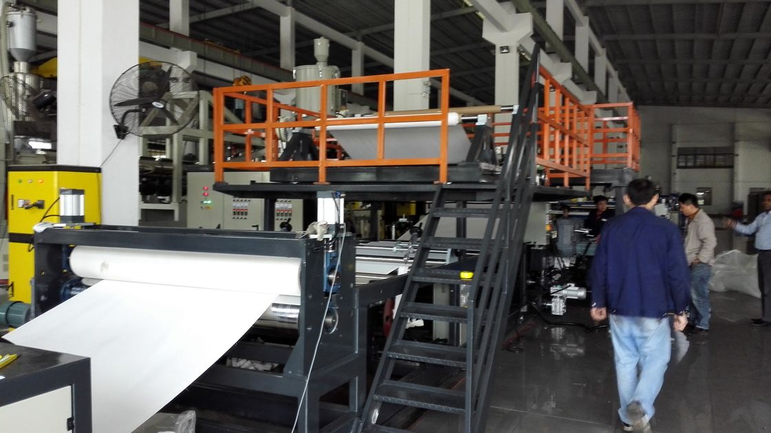 Automatic non-woven fabric laminating machine supplier