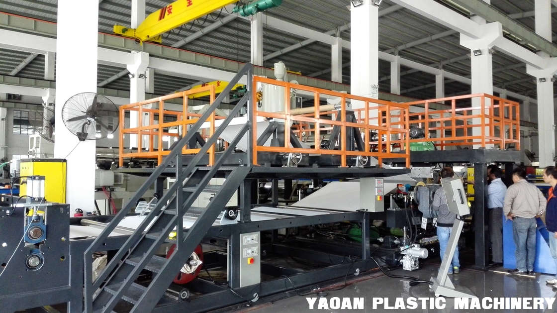 fabric &amp;PP coating extrusion machine supplier