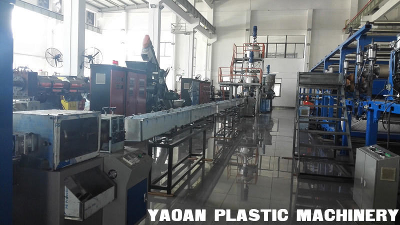 EVA hot melt glue stick extrusion line supplier