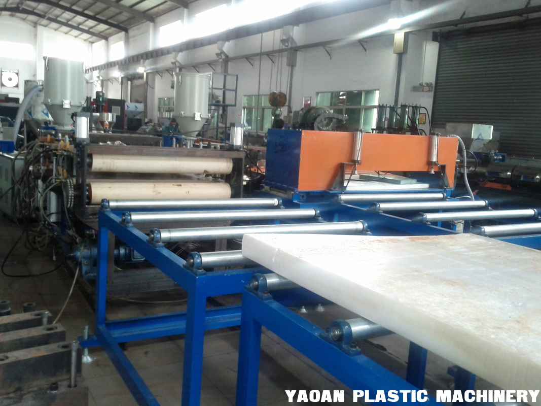 HDPE thick sheet extrusion machine supplier