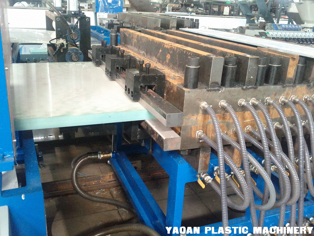 PP thick board extrusion machine supplier