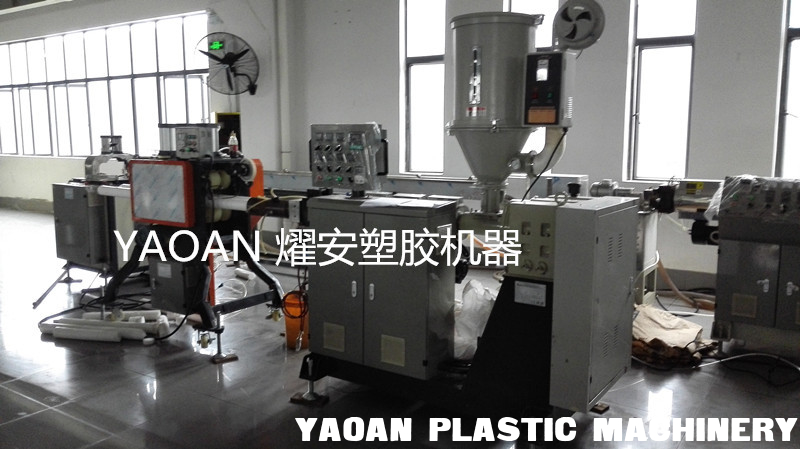 PP/PA rod/bar/stick extrusion machine supplier