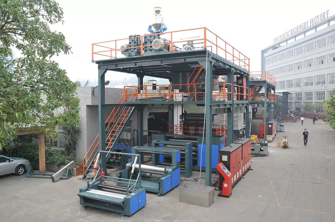 Full automatic PP Non Woven Fabric Making Machine with CE / ISO9001 supplier