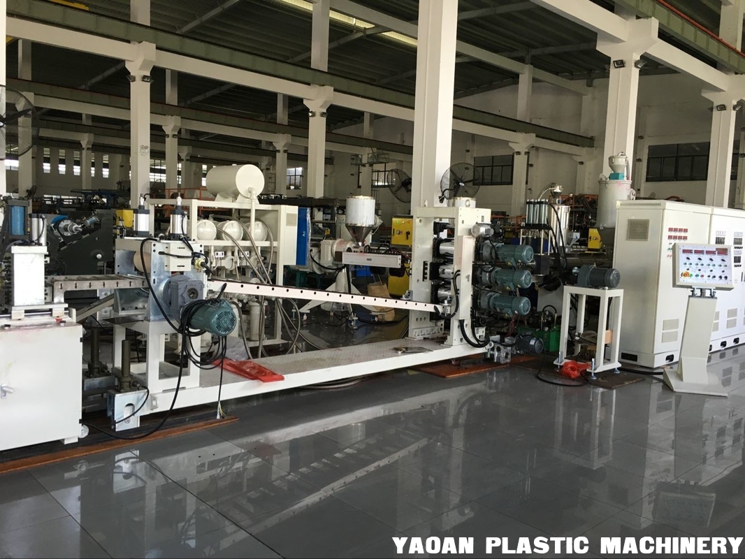 Cellulose Acetate(CA) sheet extrusion machine supplier