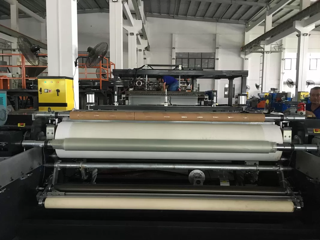 TPU film &amp; fabric coating,lamiating extrusion machine supplier