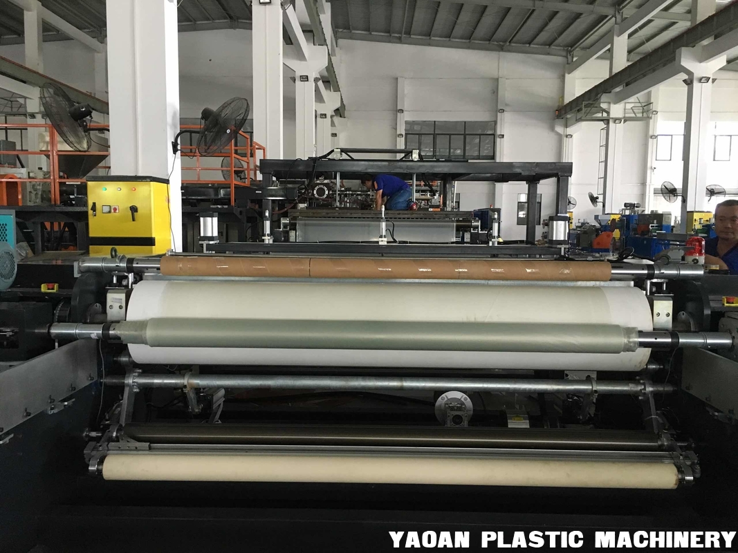 TPU film &amp; fabric coating,lamiating extrusion machine supplier