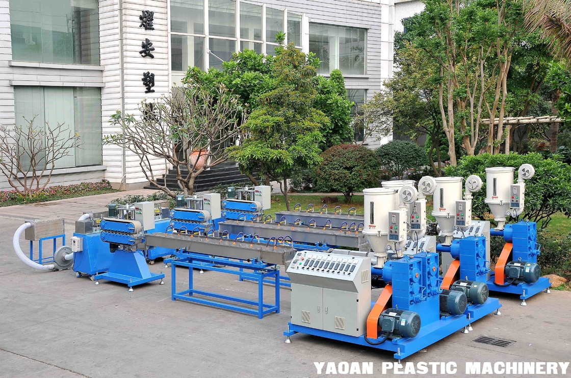 TPU/TPR/TPV rubber band extrusion machine supplier