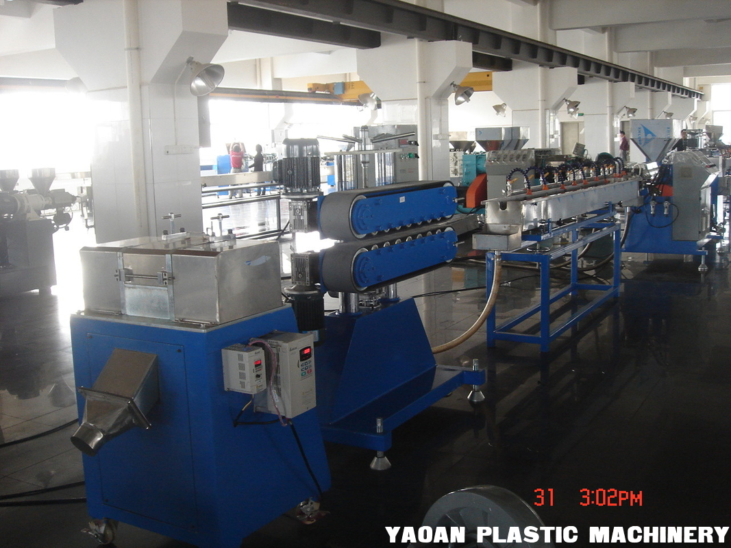 Plastic Rubber Band Making Machine supplier