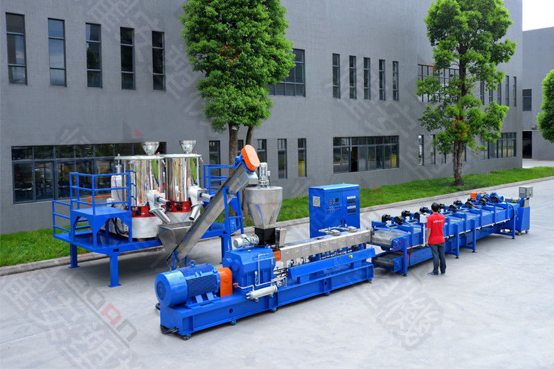Twin screw extruder for compounding supplier
