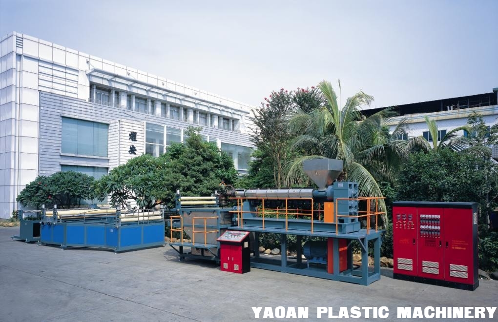 PP,PE rigid net extrusion machine supplier