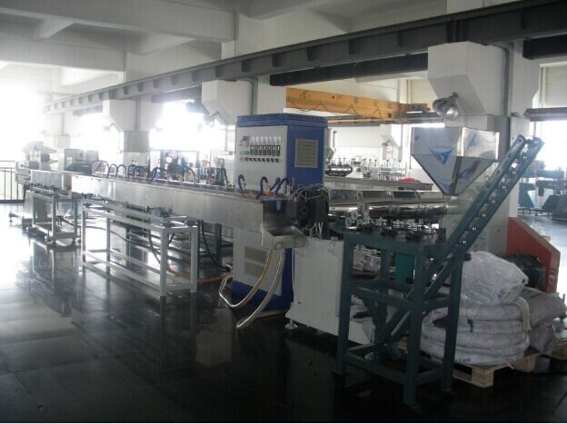 Coating Extrusion Line for Steel Clothes Hanger supplier