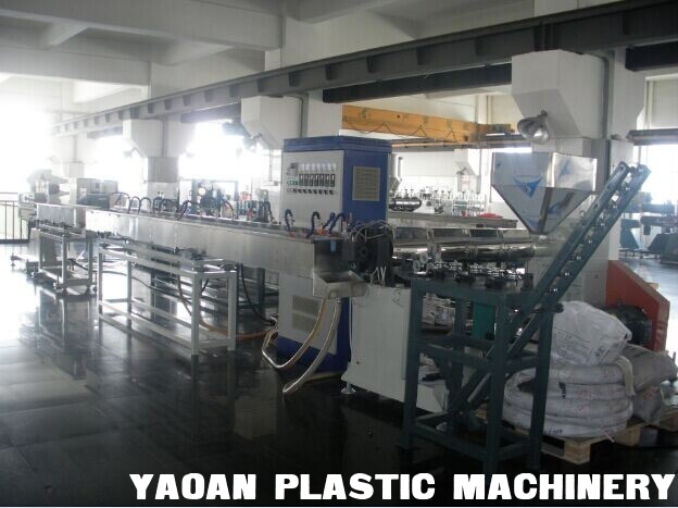 Coating Extrusion Line for Steel Clothes Hanger supplier