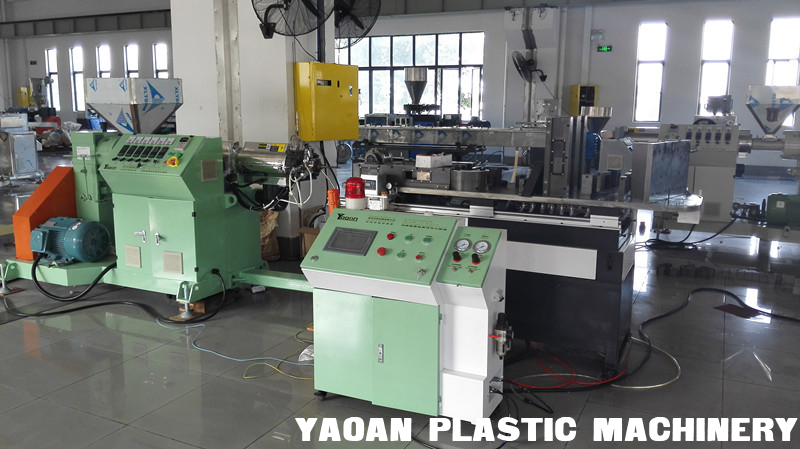 PP,PE corrugated pipe machine supplier