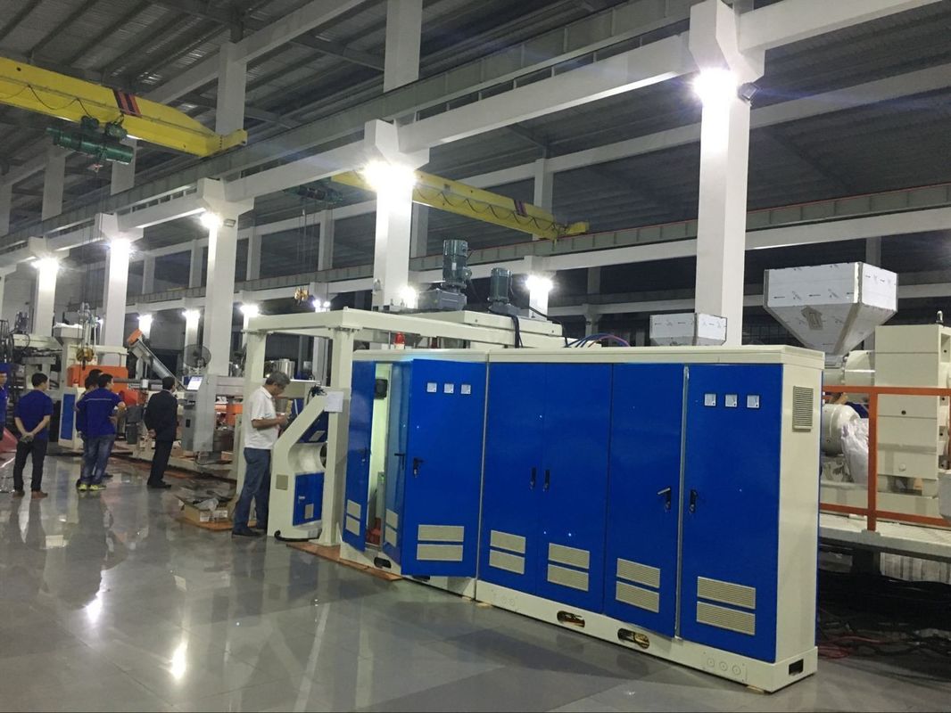 AF-800mm PP sheet extrusion machine, China top brand supplier