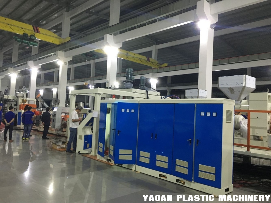 AF-800mm PP sheet extrusion machine, China top brand supplier