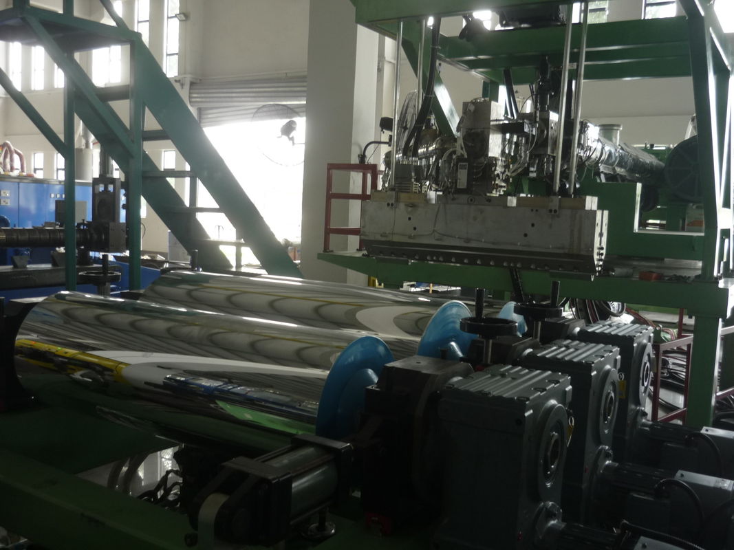 Plastic sheet extrusion machine supplier