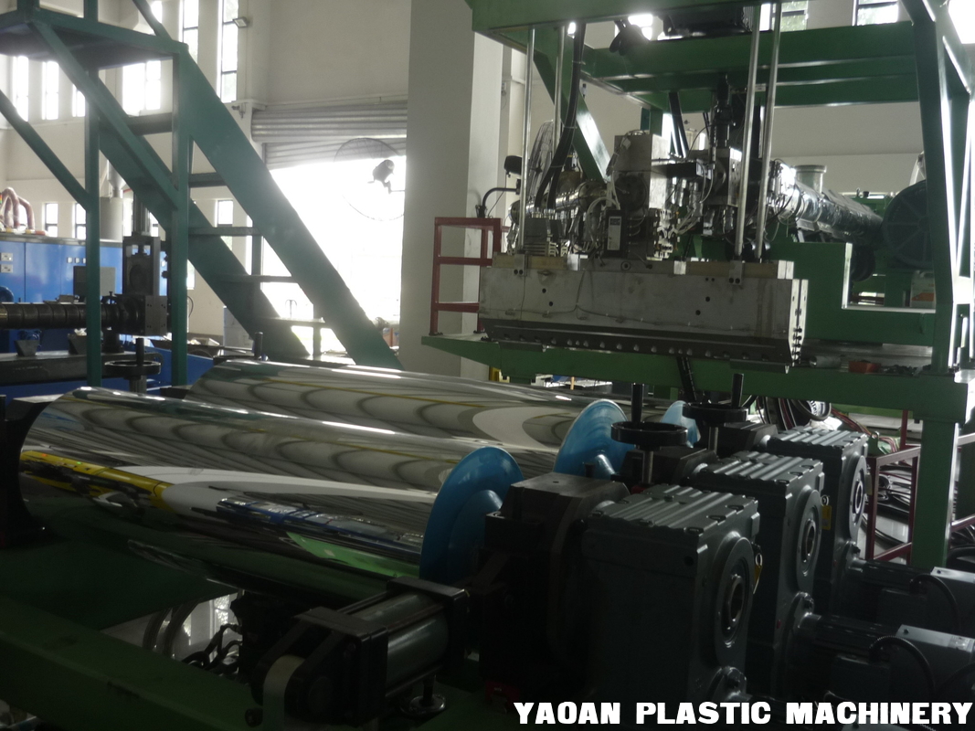 Plastic sheet extrusion machine supplier