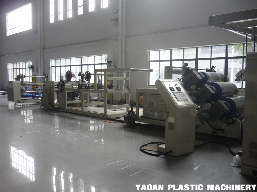 PP Sheet extrusion line for cup vacuum forming supplier