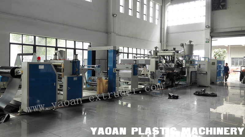 PC Sheet extrusion machine supplier