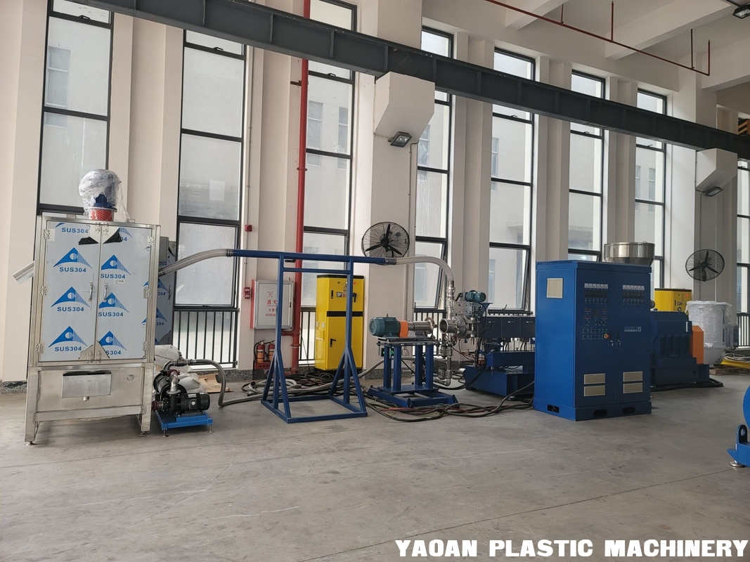 EVA TPR Underwater Pelletizing Extrusion Machine , AF-92 Twin Screw Underwater Pelletizing Machine supplier